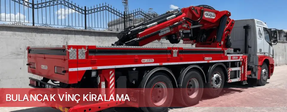 Bulancak İlçemi Vinç Kiralama